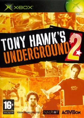 Tony Hawks Underground 2 (USA) box cover front